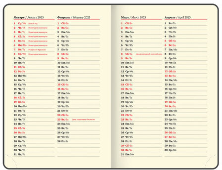 Ежедневник датированный 2025 МАЛЫЙ ФОРМАТ 100х150 мм А6, BRAUBERG "Iguana", под кожу, черный, 115744