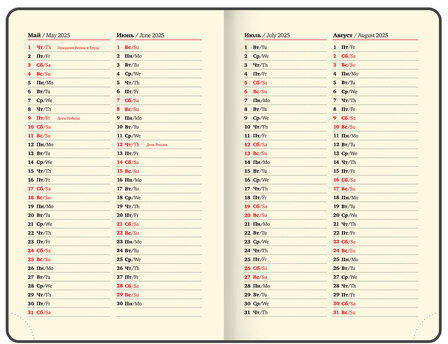 Ежедневник датированный 2025 МАЛЫЙ ФОРМАТ 100х150 мм А6, BRAUBERG "Iguana", под кожу, черный, 115744