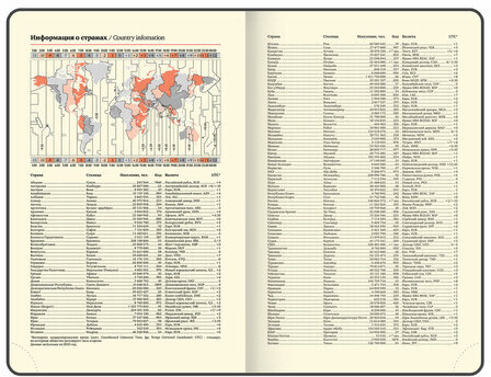 Ежедневник датированный 2025 МАЛЫЙ ФОРМАТ 100х150 мм А6, BRAUBERG "Iguana", под кожу, черный, 115744