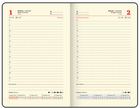 Ежедневник датированный 2025 МАЛЫЙ ФОРМАТ 100х150 мм А6, BRAUBERG "Iguana", под кожу, черный, 115744