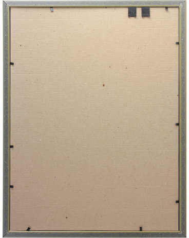 Рамка 30х40 см, пластик, багет 16 мм, BRAUBERG "HIT5", золото, стекло, 391081