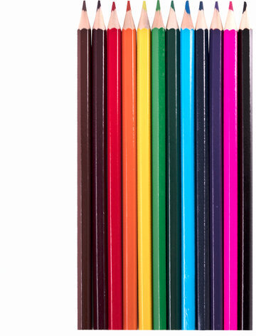 Карандаши цветные ПИФАГОР "Веселая такса", 12 цветов, классические, заточенные, 181806