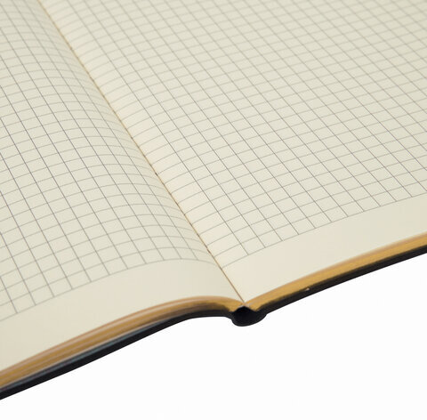 Тетрадь А5 (168х208 мм), 80 л., сшивка, клетка, под кожу, бумага 70 г/м2, фольга, BRAUBERG VISTA, "Marble", 403926