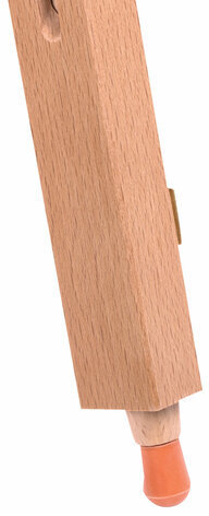 Мольберт полевой - тренога из сосны, высота 86-181 см, высота холста 104 см, BRAUBERG ART, 192263