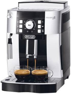 Кофемашина DELONGHI ECAM 21.117.SB, 1450 Вт, объем 1,8 л, емкость для зерен 250 г, ручной капучинатор, серебристая, EСAM 21.117.SB