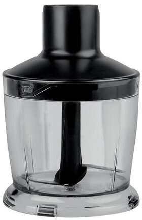 Блендер погружной SCARLETT SC-HB42F59, 1200 Вт, 20 режимов, измельчитель, венчик, стакан, сталь, черный