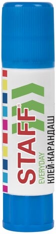Клей-карандаш STAFF "EVERYDAY", 8 г, 220374