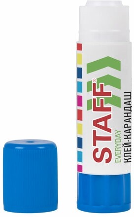 Клей-карандаш STAFF "EVERYDAY", 8 г, 220374