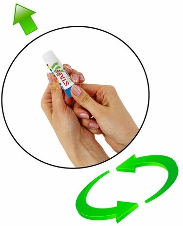 Клей-карандаш STAFF "EVERYDAY", 8 г, 220374