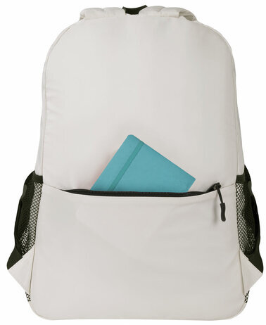 Рюкзак BRAUBERG ULTRA универсальный, карман-антивор, бежевый, 42х30х14 см, 271661