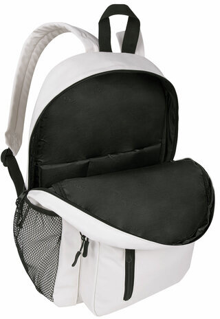 Рюкзак BRAUBERG ULTRA универсальный, карман-антивор, бежевый, 42х30х14 см, 271661