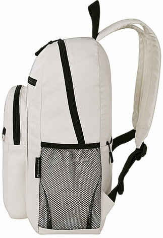 Рюкзак BRAUBERG ULTRA универсальный, карман-антивор, бежевый, 42х30х14 см, 271661