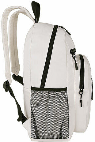 Рюкзак BRAUBERG ULTRA универсальный, карман-антивор, бежевый, 42х30х14 см, 271661