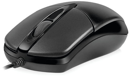 Мышь проводная SVEN RX-112, USB, 2 кнопки+1 колесо-кнопка, оптическая, черная, SV-03200112UB
