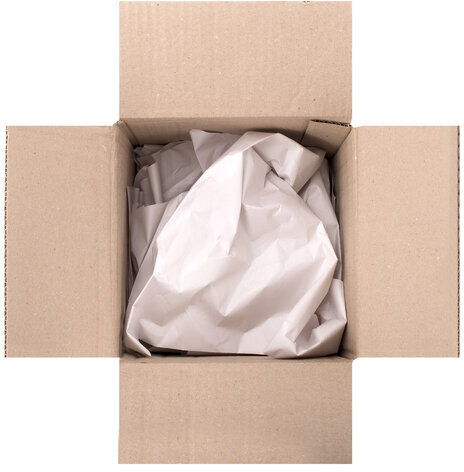 Бумага для творчества и упаковки, газетная, рулон 420 мм х 150 м, 45 г/м2, BRAUBERG, 665563