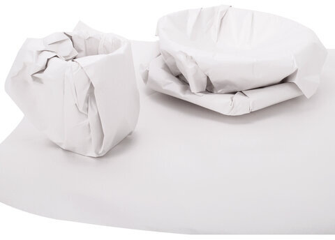 Бумага для творчества и упаковки, газетная, рулон 420 мм х 150 м, 45 г/м2, BRAUBERG, 665563