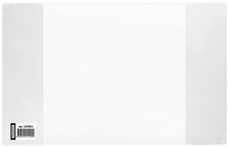 Обложка ПВХ для дневника в жестком переплете и учебников для младших классов, ПИФАГОР, прозрачная, плотная, 120 мкм, 233х363 мм, 224835