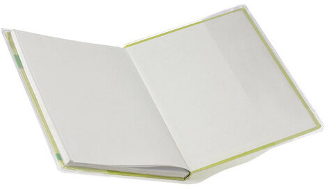 Обложка ПВХ для дневника в жестком переплете и учебников для младших классов, ПИФАГОР, прозрачная, плотная, 120 мкм, 233х363 мм, 224835