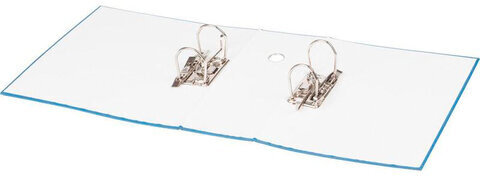 Папка-регистратор с двумя арочными механизмами (до 800 листов), покрытие ПВХ, 125 мм, синяя