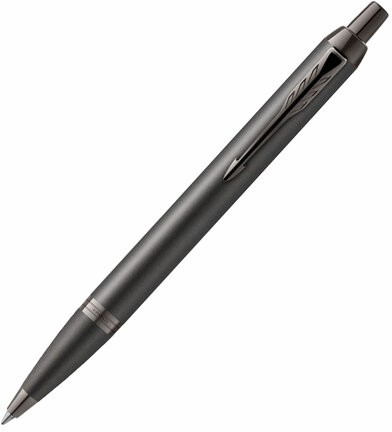 Ручка шариковая PARKER "IM Professionals Monochrome Titanium", корпус темно-серый, сталь, синяя, 2172961