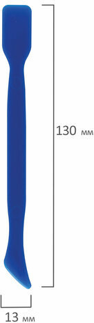 Стеки для лепки ПИФАГОР, НАБОР 4 шт., цветные, пакет с подвесом, 229717
