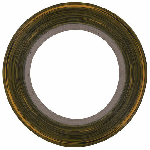 Лента сигнальная желто-черная, 50 мм х 200 м, BRAUBERG "Грандмастер", основа полиэтилен, 604891