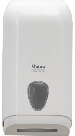 Диспенсер для туалетной бумаги листовой VEIRO Professional (T3) "L-one", белый, A620KK1NS