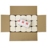 Полотенца бумажные 200 штук, LAIMA (H3) PREMIUM, 2-слойные, белые, КОМПЛЕКТ 15 пачек, 23х23, V-сложение, 126095