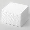 Салфетки бумажные 250 шт., 24х24 см, LAIMA/ЛАЙМА, белые, 100% целлюлоза, 128728