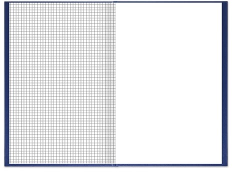 Книга учета 144 л., клетка, твердая, бумвинил, блок офсет, А4 (200х290 мм), BRAUBERG, синий, 130226