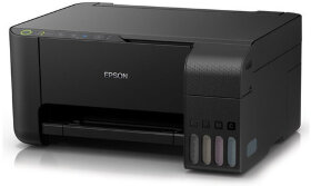 МФУ струйное EPSON L3150 &quot;3 в 1&quot; А4, 33 стр./мин, 5760x1440, Wi-Fi, СНПЧ, C11CG86409