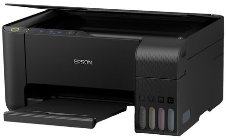 МФУ струйное EPSON L3150 "3 в 1" А4, 33 стр./мин, 5760x1440, Wi-Fi, СНПЧ, C11CG86409