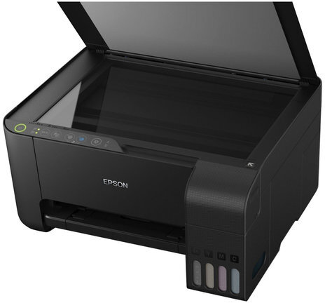МФУ струйное EPSON L3150 "3 в 1" А4, 33 стр./мин, 5760x1440, Wi-Fi, СНПЧ, C11CG86409