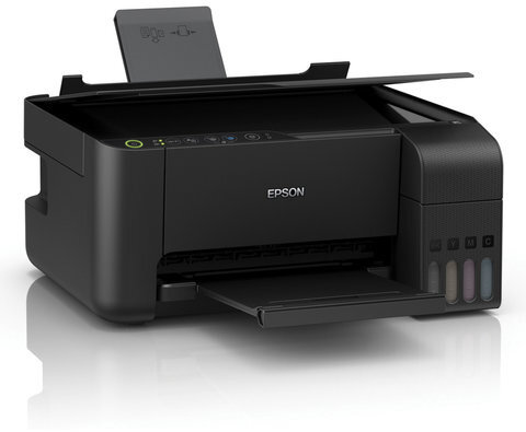 МФУ струйное EPSON L3150 "3 в 1" А4, 33 стр./мин, 5760x1440, Wi-Fi, СНПЧ, C11CG86409