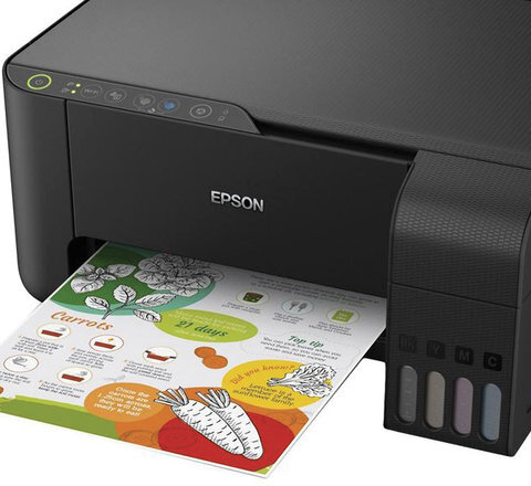 МФУ струйное EPSON L3150 "3 в 1" А4, 33 стр./мин, 5760x1440, Wi-Fi, СНПЧ, C11CG86409
