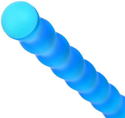 Ручки стираемые гелевые ЮНЛАНДИЯ "Горошек", НАБОР 2 штуки, СИНИЕ, + 4 сменных стержня, линия письма 0,35 мм, 143671