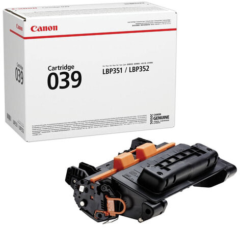 Картридж лазерный CANON (039) i-SENSYS LBP 351x/352x, ресурс 11000 стр., оригинальный, 0287C001