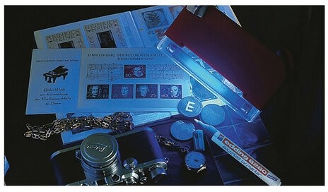 Маркер ультрафиолетовый EDDING 8280, круглый наконечник 1,5-3 мм, E-8280