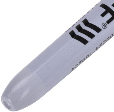 Маркер перманентный (нестираемый) STAFF "EVERYDAY" PM-233, ЧЕРНЫЙ, эргономичный корпус, круглый наконечник, 2 мм, 151233