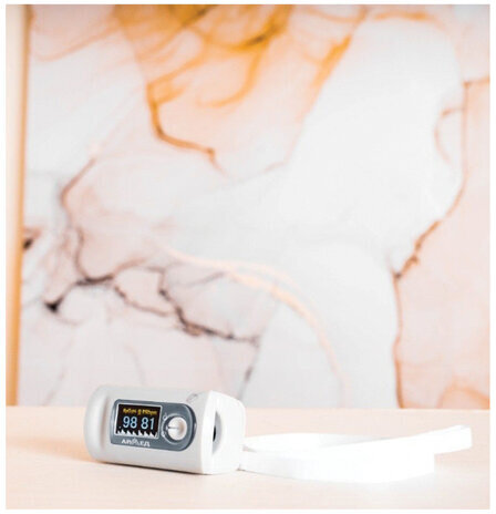 Пульсоксиметр АРМЕД YX301 диапазон SpO2 70%-100%, диапазон пульса 25-250 уд/мин, с поверкой, 1032302