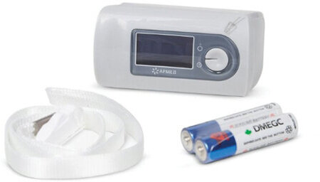 Пульсоксиметр АРМЕД YX301 диапазон SpO2 70%-100%, диапазон пульса 25-250 уд/мин, с поверкой, 1032302