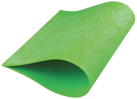 Пористая резина/фоамиран А4, 2 мм, ОСТРОВ СОКРОВИЩ, 5 листов, 5 цветов, яркие цвета, блестки, набор №3, 660079