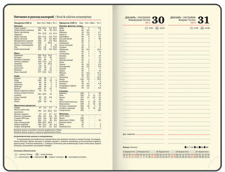 Ежедневник датированный 2025 МАЛЫЙ ФОРМАТ 100х150 мм А6, BRAUBERG "Imperial", под кожу, бордо, 115746