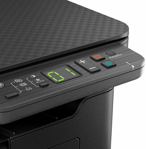 МФУ лазерное KYOCERA MA2001w "3 в 1" А4, 20 стр./мин., 8000 стр./мес., Wi-Fi, 1102YW3NL0