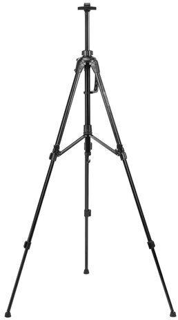 Мольберт-тренога металлический переносной, телескопический, 93х160х83 см, чехол, BRAUBERG ART, 192264