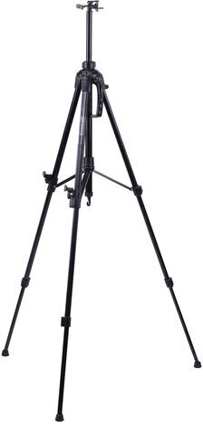 Мольберт-тренога металлический переносной, телескопический, 93х160х83 см, чехол, BRAUBERG ART, 192264