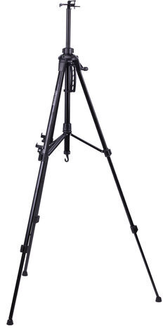 Мольберт-тренога металлический переносной, телескопический, 93х160х83 см, чехол, BRAUBERG ART, 192264