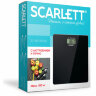 Весы напольные SCARLETT SC-BS33E036, электронные, вес до 180 кг, квадратные, стекло, черные