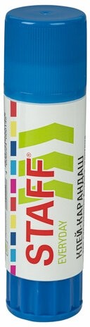 Клей-карандаш STAFF "EVERYDAY", 21 г, 220375