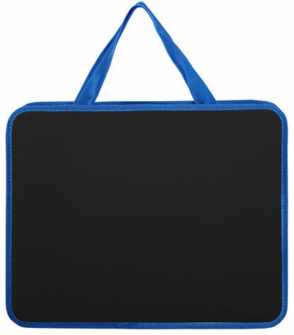 Папка на молнии с ручками ЮНЛАНДИЯ А4, 1 отделение, пластик, ширина 80 мм, "Press Start", 271462